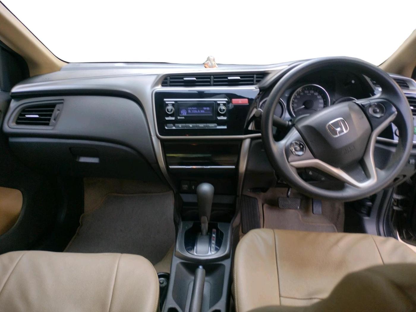 2015 Honda City 1.5L I-VTEC SV CVT, Petrol, Automatic, 1,13,000 km, interior