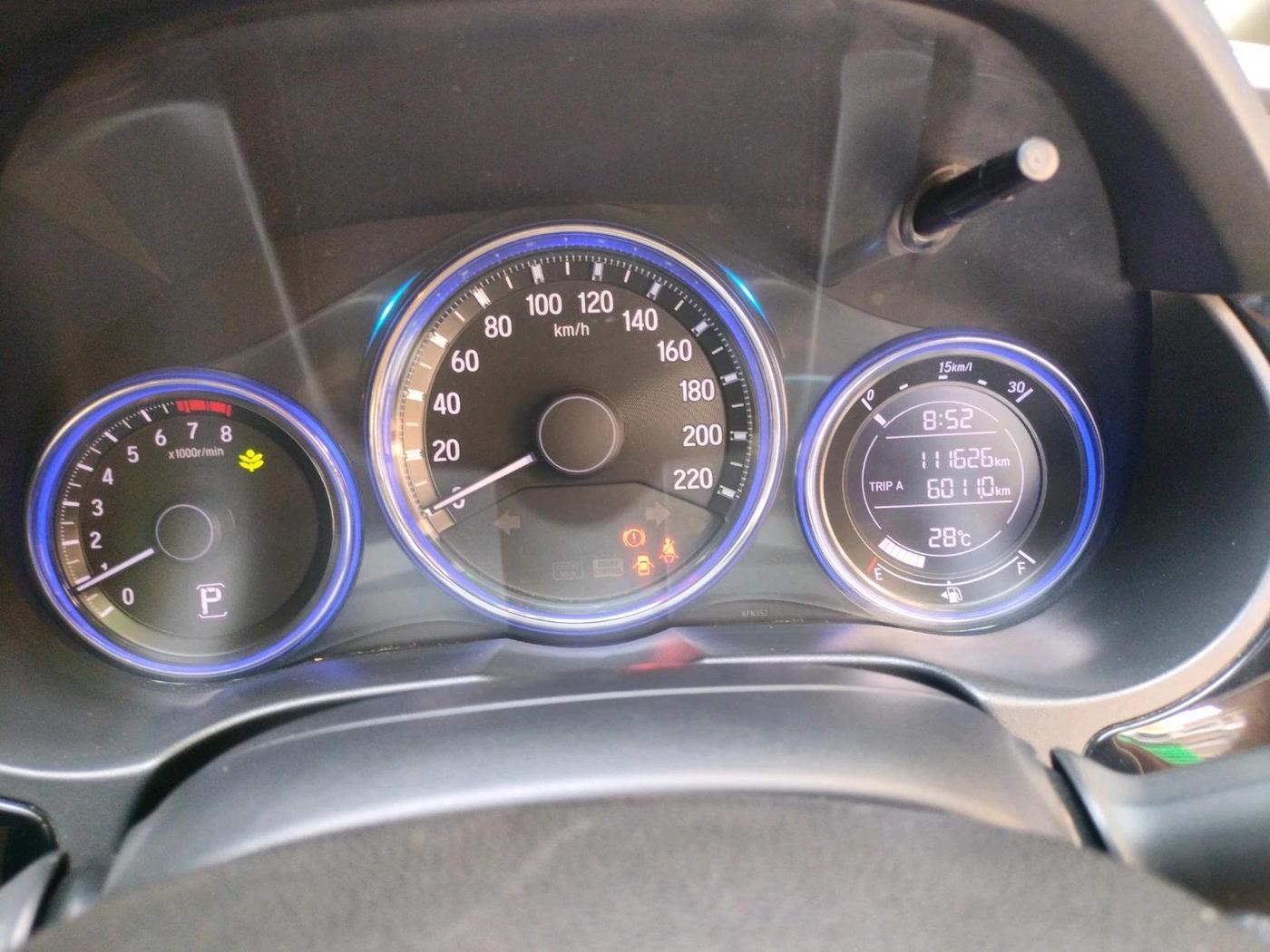 2015 Honda City 1.5L I-VTEC SV CVT, Petrol, Automatic, 1,13,000 km, interior