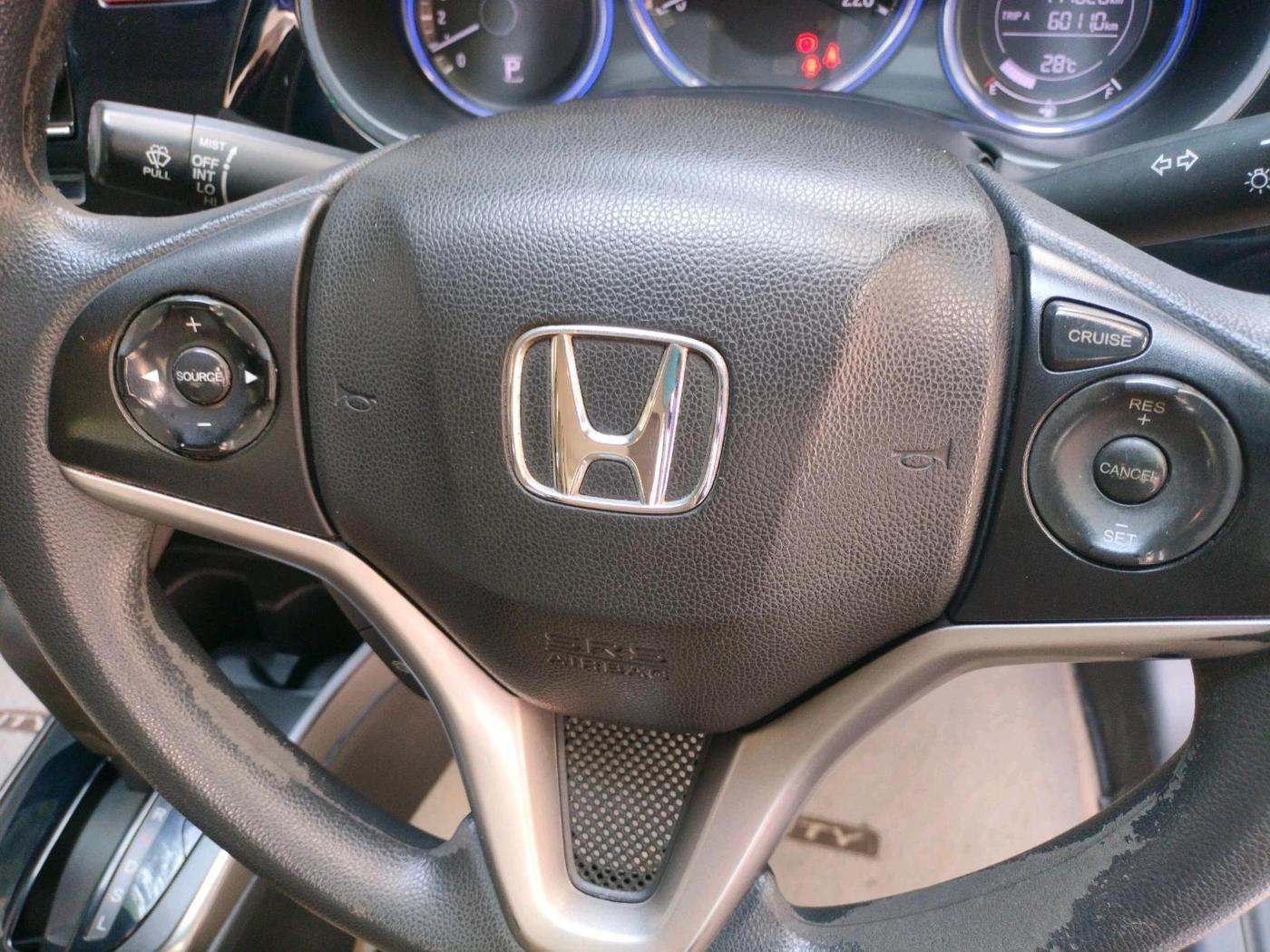 2015 Honda City 1.5L I-VTEC SV CVT, Petrol, Automatic, 1,13,000 km, interior