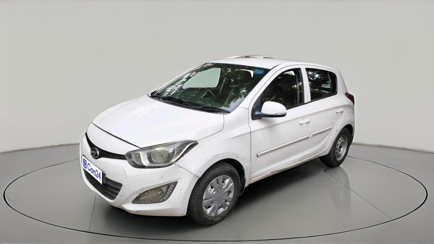 2013 Hyundai i20 SPORTZ 1.2, Petrol, Manual, 79,678 km, exterior