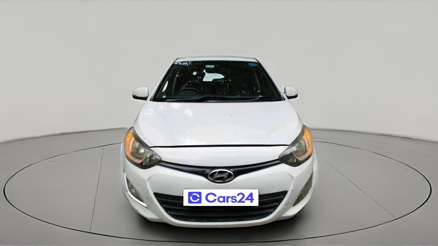 2013 Hyundai i20 SPORTZ 1.2, Petrol, Manual, 79,678 km, exterior