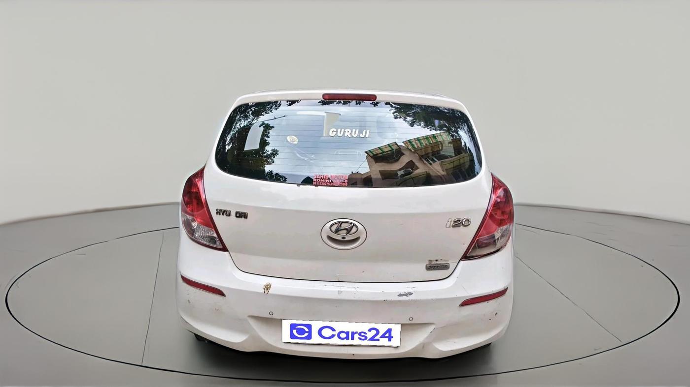 2013 Hyundai i20 SPORTZ 1.2, Petrol, Manual, 79,678 km, exterior