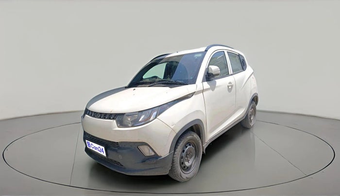 2016 Mahindra Kuv100 K4 D 6 STR, Diesel, Manual, 1,06,823 km, exterior