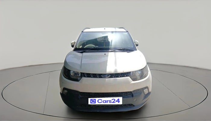 2016 Mahindra Kuv100 K4 D 6 STR, Diesel, Manual, 1,06,823 km, exterior