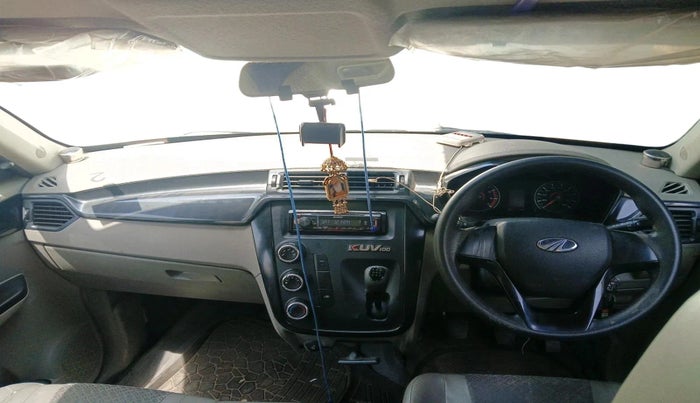 2016 Mahindra Kuv100 K4 D 6 STR, Diesel, Manual, 1,06,823 km, interior