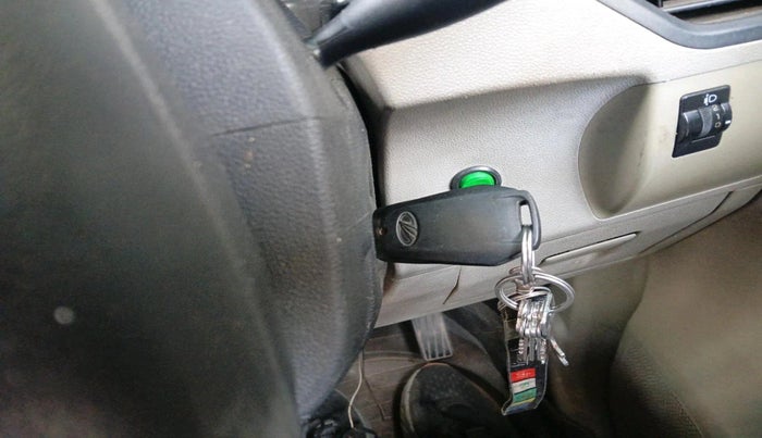 2016 Mahindra Kuv100 K4 D 6 STR, Diesel, Manual, 1,06,823 km, interior