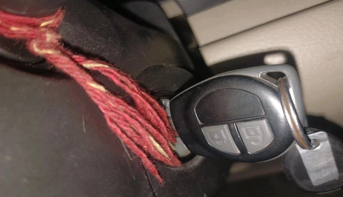 2015 Maruti Swift Dzire VXI, Petrol, Manual, 60,146 km, interior