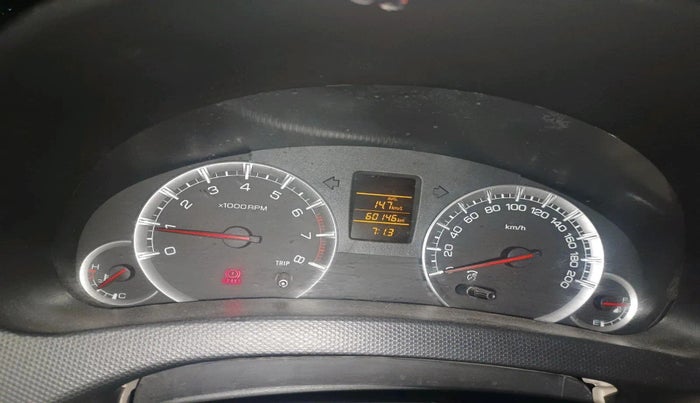 2015 Maruti Swift Dzire VXI, Petrol, Manual, 60,146 km, interior