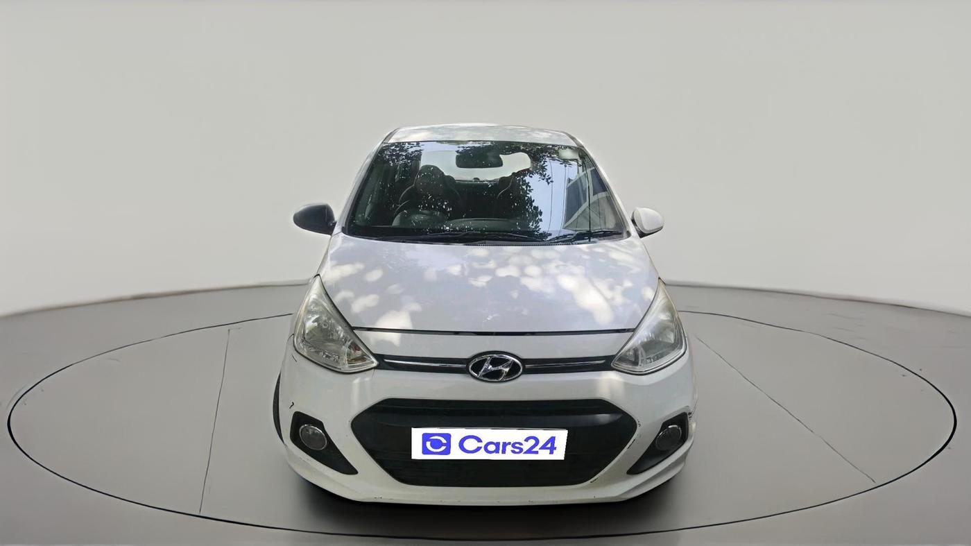 2016 Hyundai Grand i10 MAGNA 1.1 CRDI, Diesel, Manual, 81,427 km, exterior