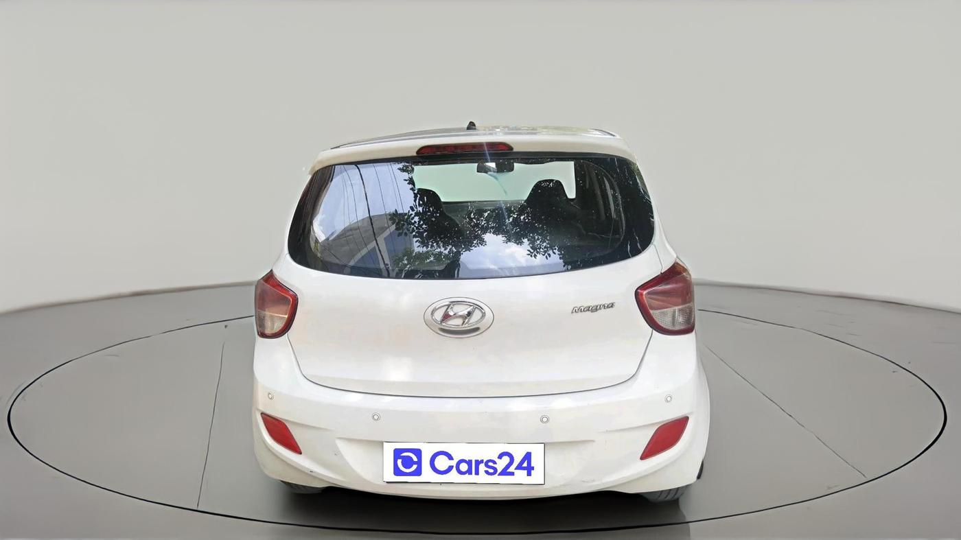 2016 Hyundai Grand i10 MAGNA 1.1 CRDI, Diesel, Manual, 81,427 km, exterior