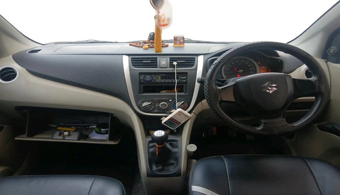 2016 Maruti Celerio VXI CNG, CNG, Manual, 76,225 km, interior