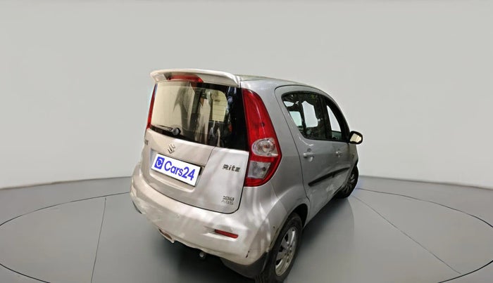 2014 Maruti Ritz ZXI, Petrol, Manual, 57,857 km, exterior