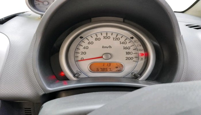 2014 Maruti Ritz ZXI, Petrol, Manual, 57,857 km, interior