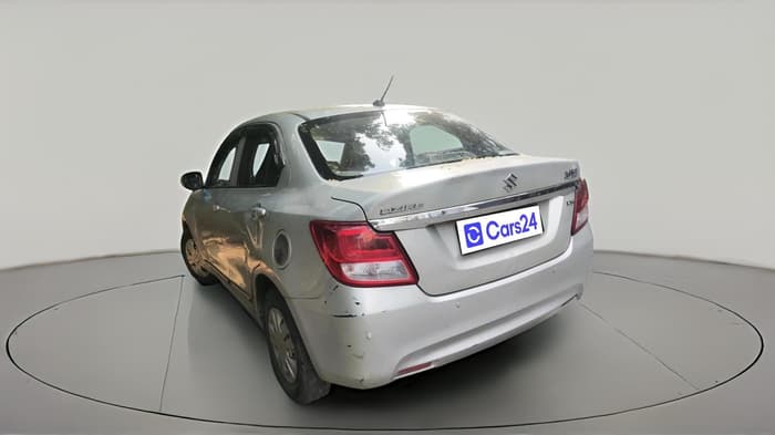 2019 Maruti Dzire LXI, CNG, Manual, 1,59,800 km, exterior