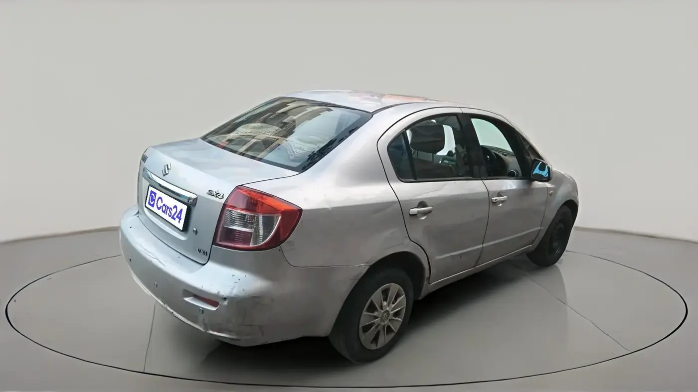 2011 Maruti SX4 VXI CNG, CNG, Manual, 1,21,505 km, exterior