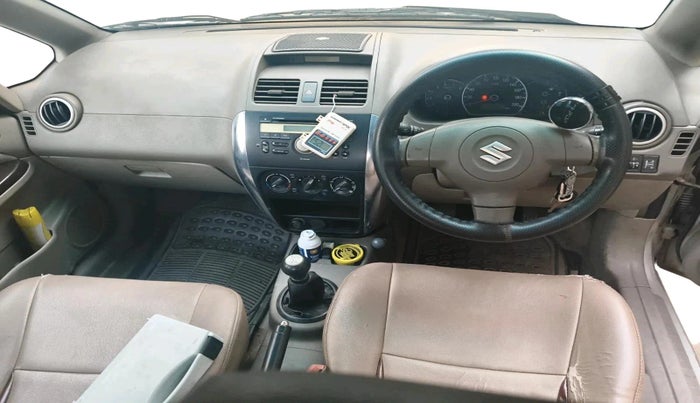 2011 Maruti SX4 VXI CNG, CNG, Manual, 1,21,505 km, interior