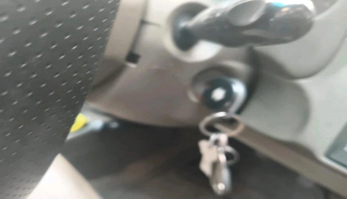 2011 Maruti SX4 VXI CNG, CNG, Manual, 1,21,505 km, interior