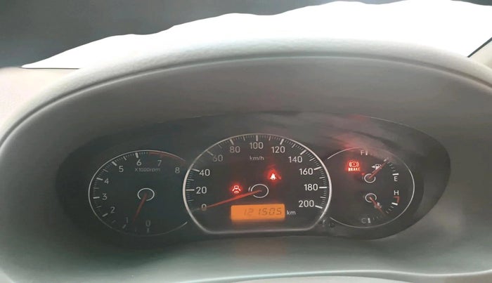 2011 Maruti SX4 VXI CNG, CNG, Manual, 1,21,505 km, interior