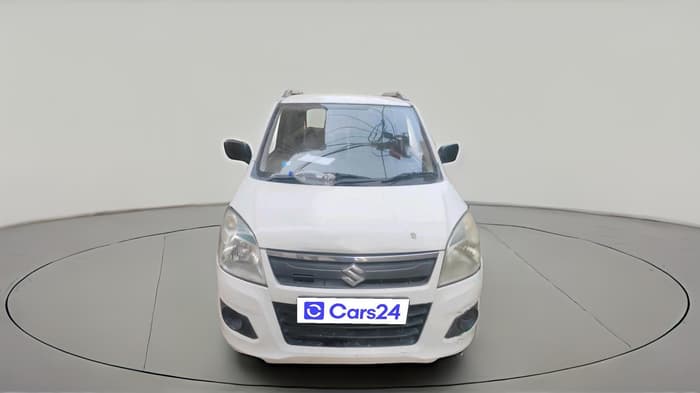 2018 Maruti Wagon R 1.0 LXI CNG, CNG, Manual, 48,612 km, exterior