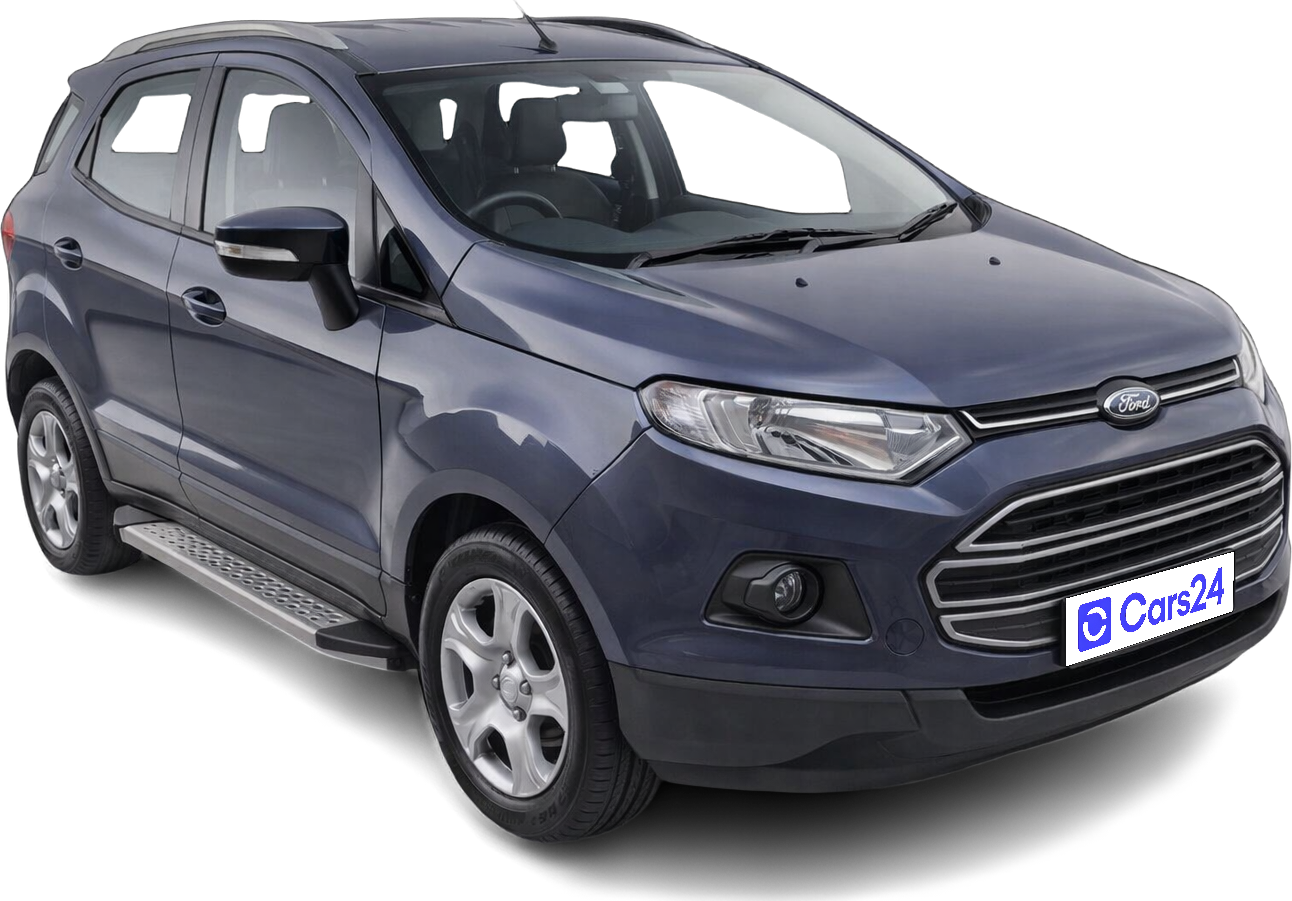 2017 Ford Ecosport - SUV - Petrol - Manual - ₹2.76 lakh