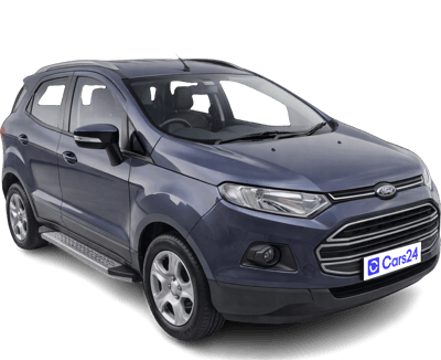 2017 Ford Ecosport - SUV - Petrol - Manual - ₹2.76 lakh