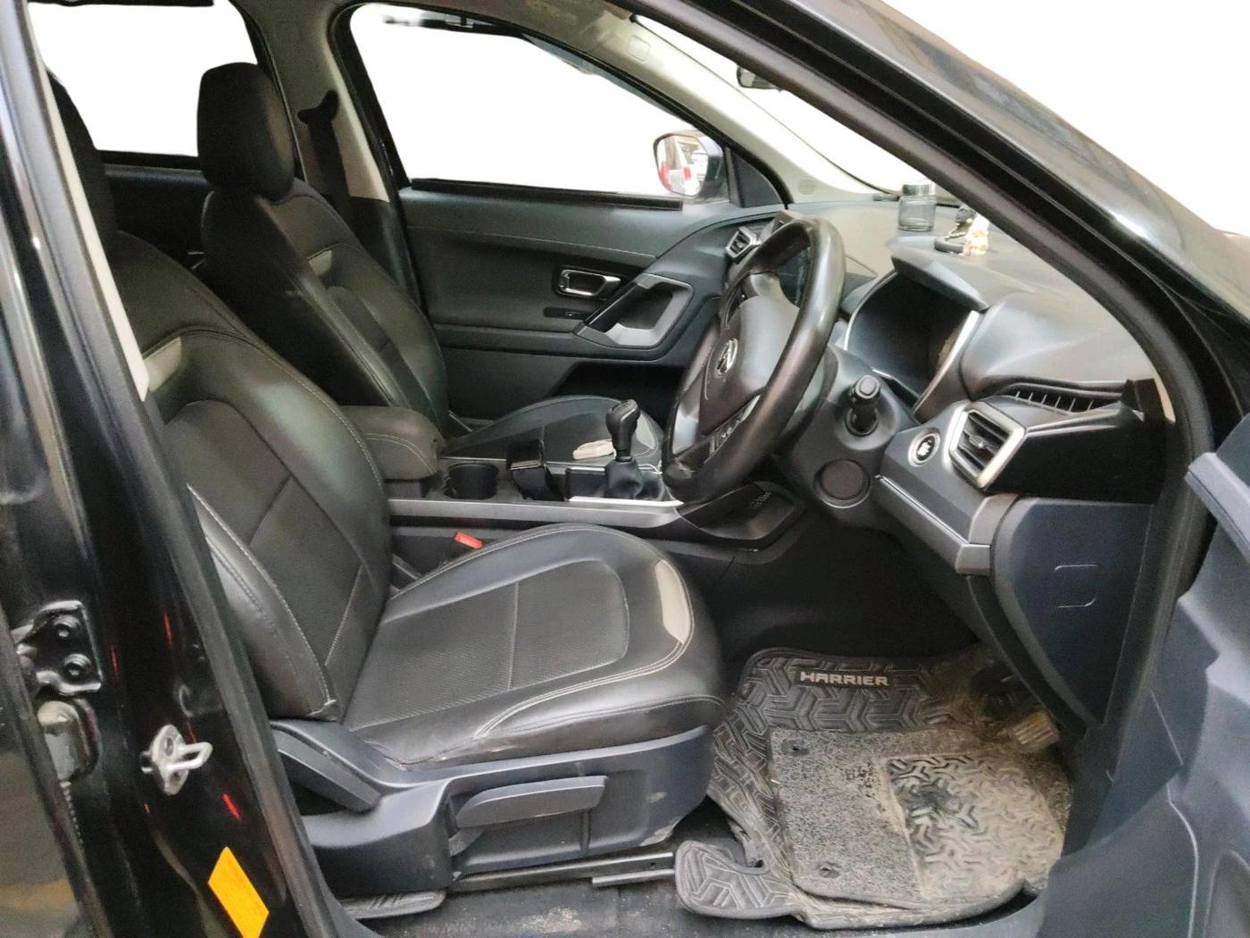 2020 Tata Harrier XT PLUS 2.0L KRYOTEC, Diesel, Manual, 38,750 km, interior