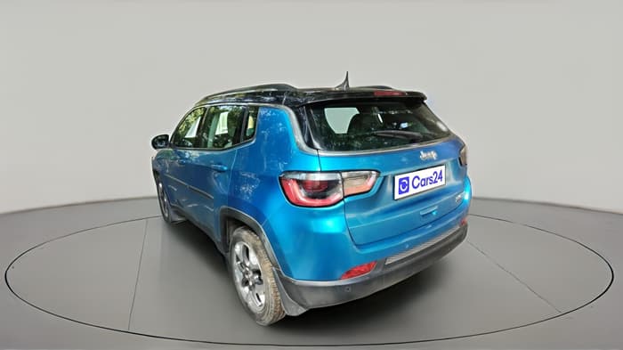 2019 Jeep Compass LIMITED PLUS DIESEL, Diesel, Manual, 59,459 km, exterior