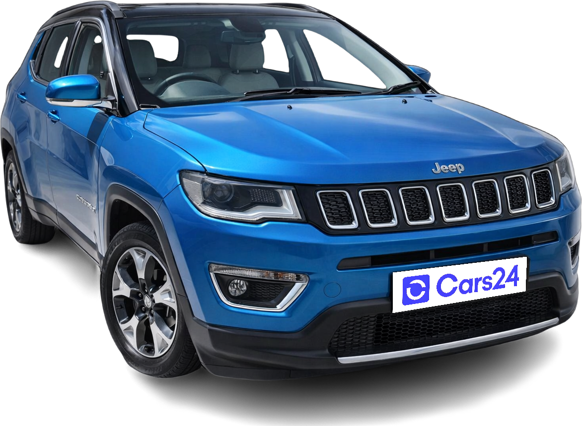 2019 Jeep Compass - SUV - Diesel - Manual - ₹8.01 lakh