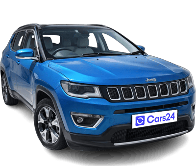 2019 Jeep Compass - SUV - Diesel - Manual - ₹8.01 lakh