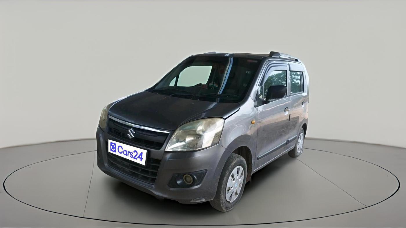 2018 Maruti Wagon R 1.0 LXI CNG, CNG, Manual, 58,261 km, exterior