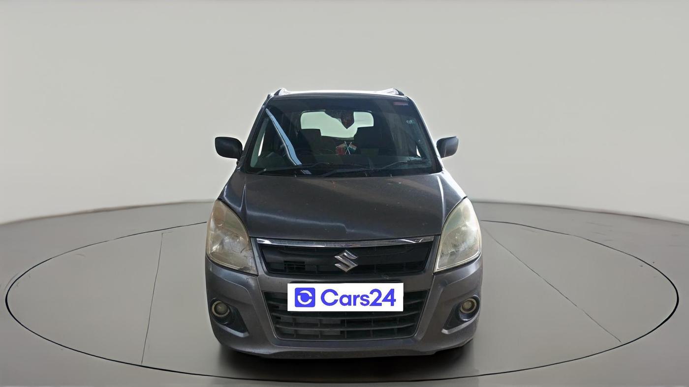 2018 Maruti Wagon R 1.0 LXI CNG, CNG, Manual, 58,261 km, exterior