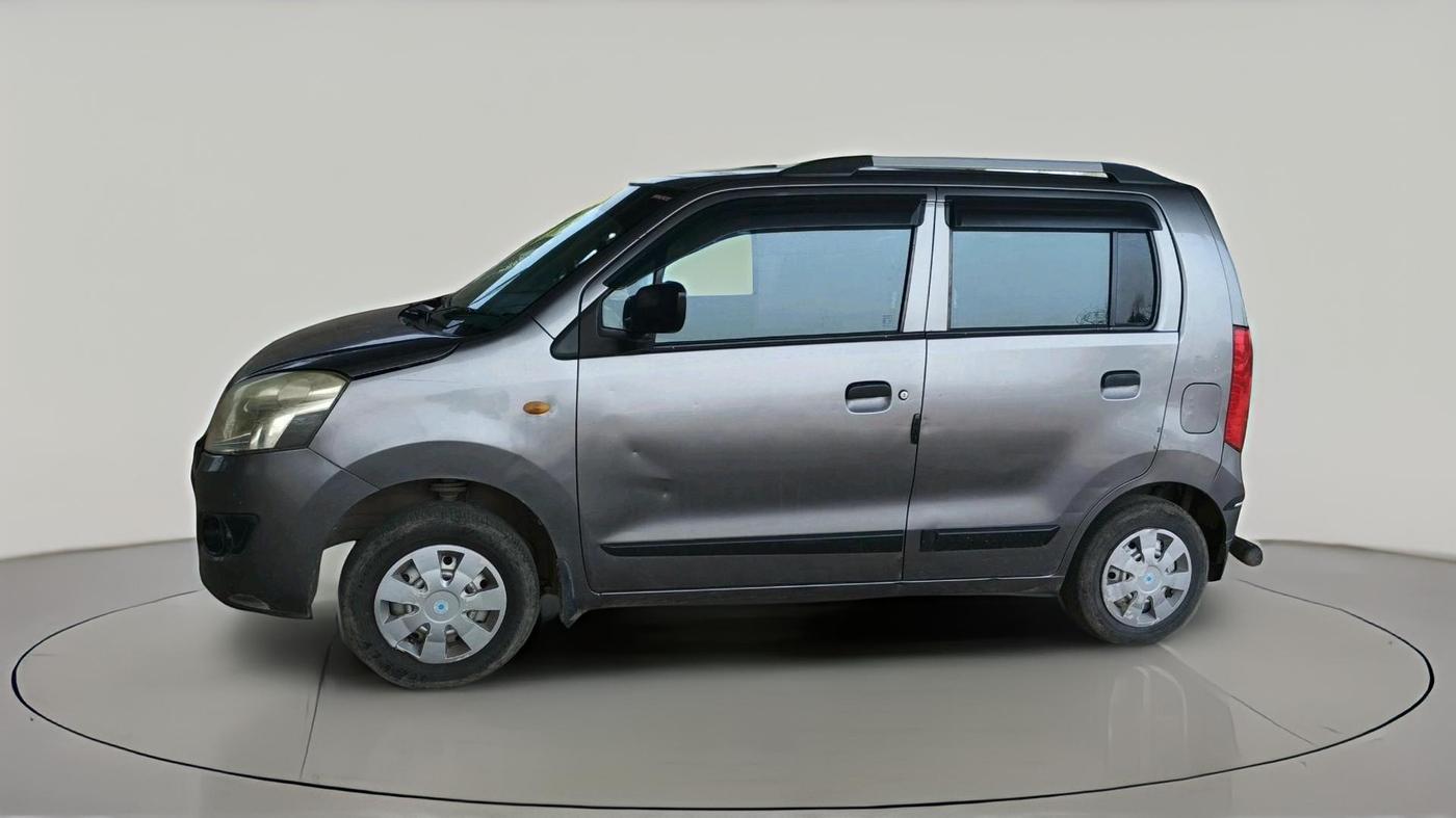2018 Maruti Wagon R 1.0 LXI CNG, CNG, Manual, 58,261 km, exterior