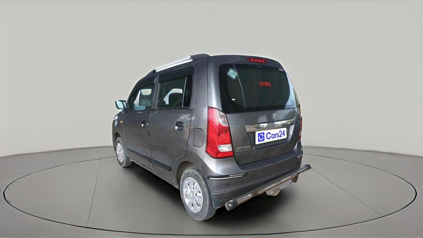 2018 Maruti Wagon R 1.0 LXI CNG, CNG, Manual, 58,261 km, exterior