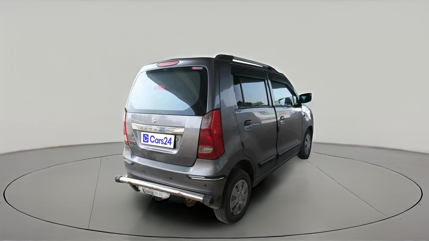 2018 Maruti Wagon R 1.0 LXI CNG, CNG, Manual, 58,261 km, exterior