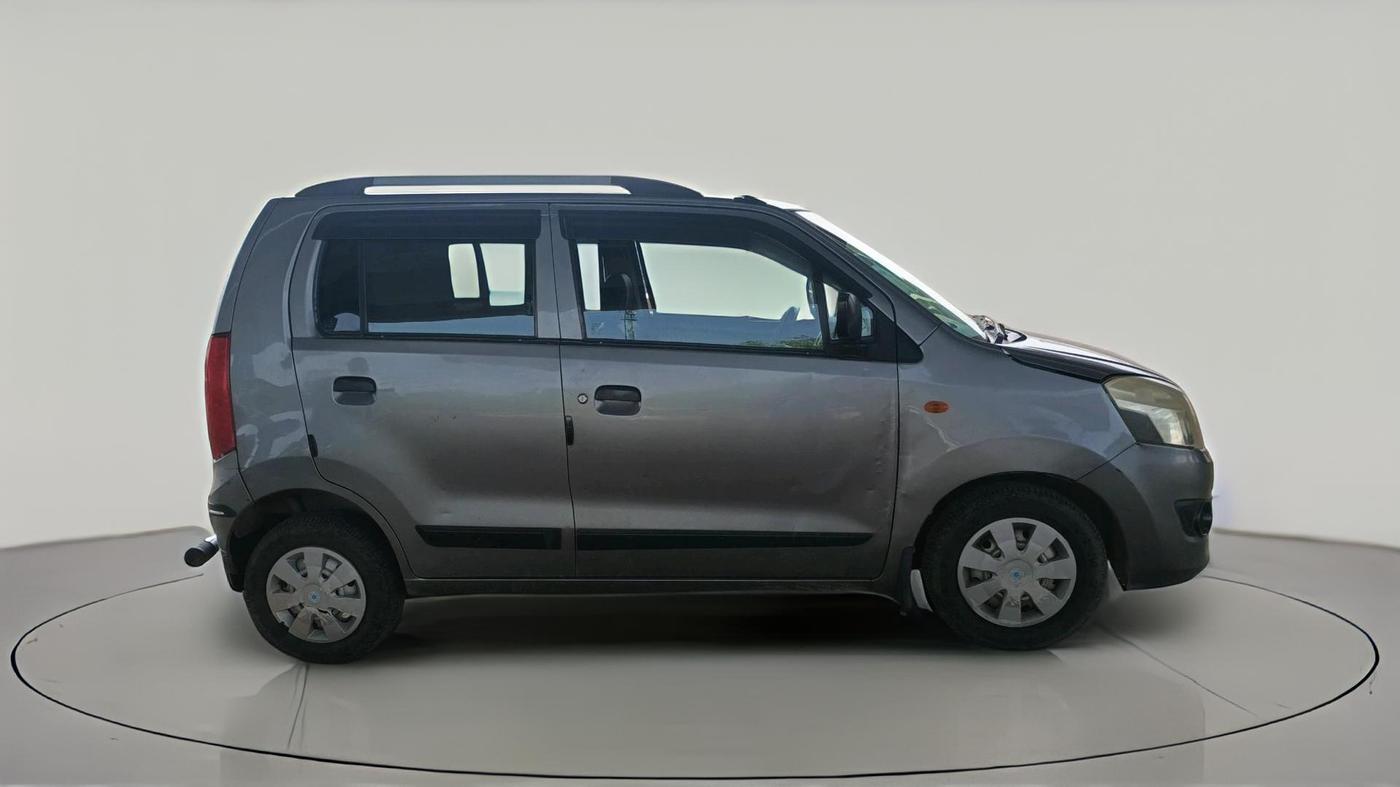 2018 Maruti Wagon R 1.0 LXI CNG, CNG, Manual, 58,261 km, exterior