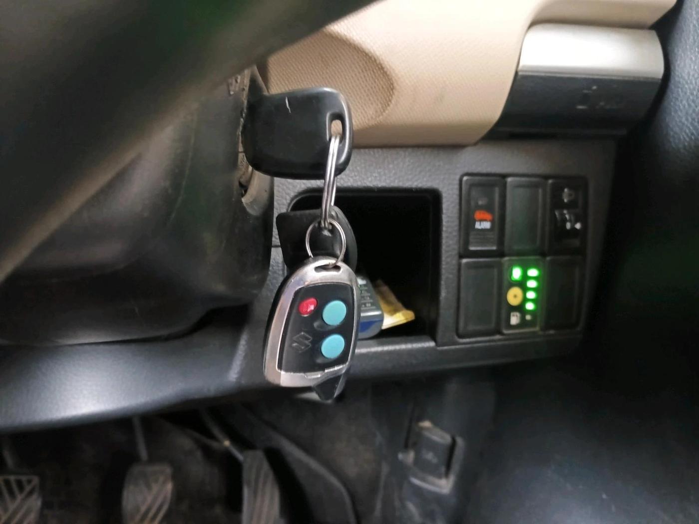 2018 Maruti Wagon R 1.0 LXI CNG, CNG, Manual, 58,261 km, interior