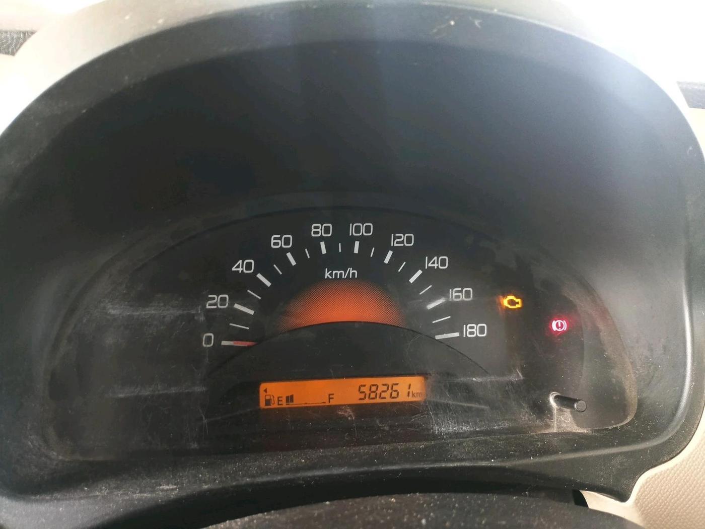 2018 Maruti Wagon R 1.0 LXI CNG, CNG, Manual, 58,261 km, interior