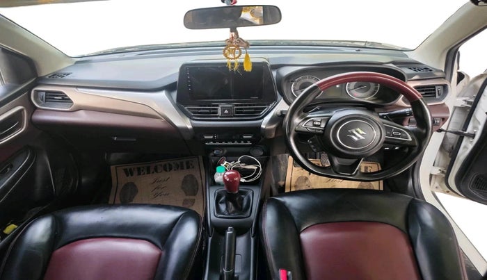 2023 Maruti FRONX SIGMA CNG 1.2 MT, CNG, Manual, 47,375 km, interior