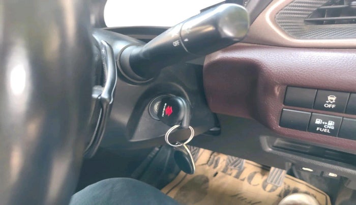 2023 Maruti FRONX SIGMA CNG 1.2 MT, CNG, Manual, 47,375 km, interior