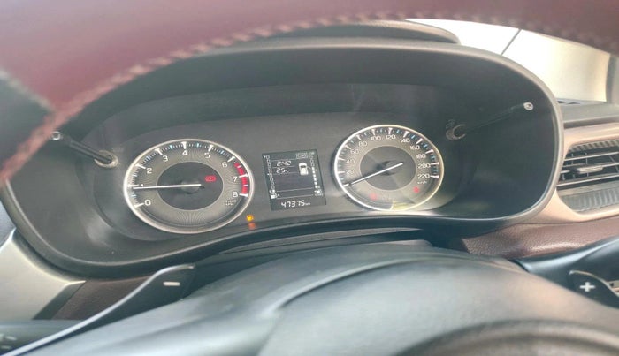 2023 Maruti FRONX SIGMA CNG 1.2 MT, CNG, Manual, 47,375 km, interior