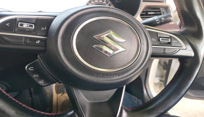 2023 Maruti FRONX SIGMA CNG 1.2 MT, CNG, Manual, 47,375 km, interior