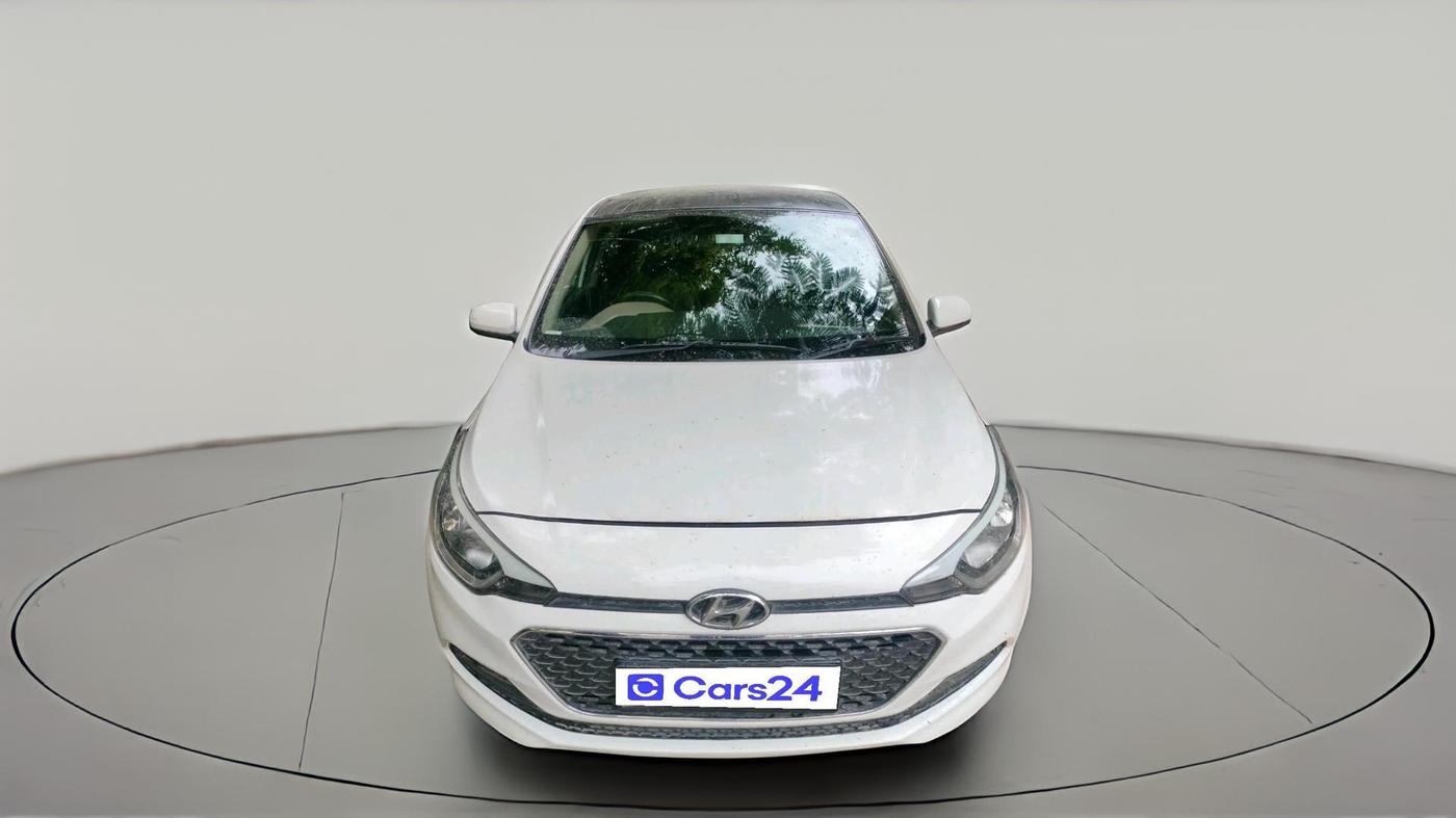 2016 Hyundai Elite i20 MAGNA 1.2, Petrol, Manual, 83,323 km, exterior
