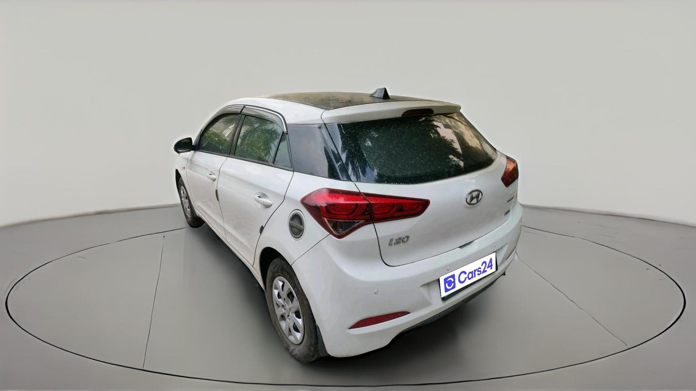 2016 Hyundai Elite i20 MAGNA 1.2, Petrol, Manual, 83,323 km, exterior