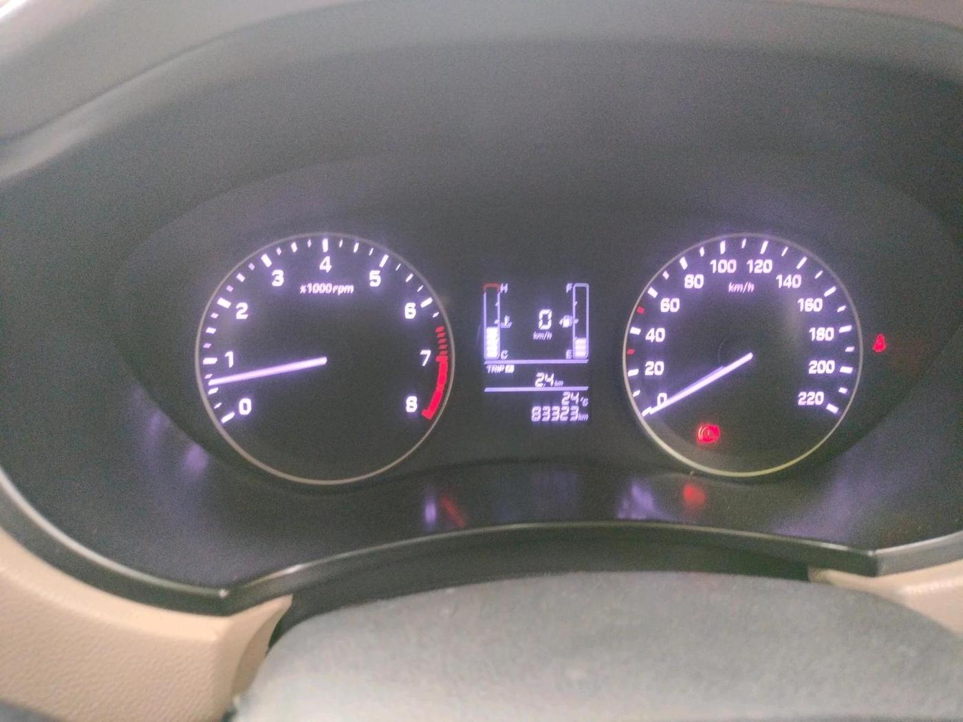 2016 Hyundai Elite i20 MAGNA 1.2, Petrol, Manual, 83,323 km, interior