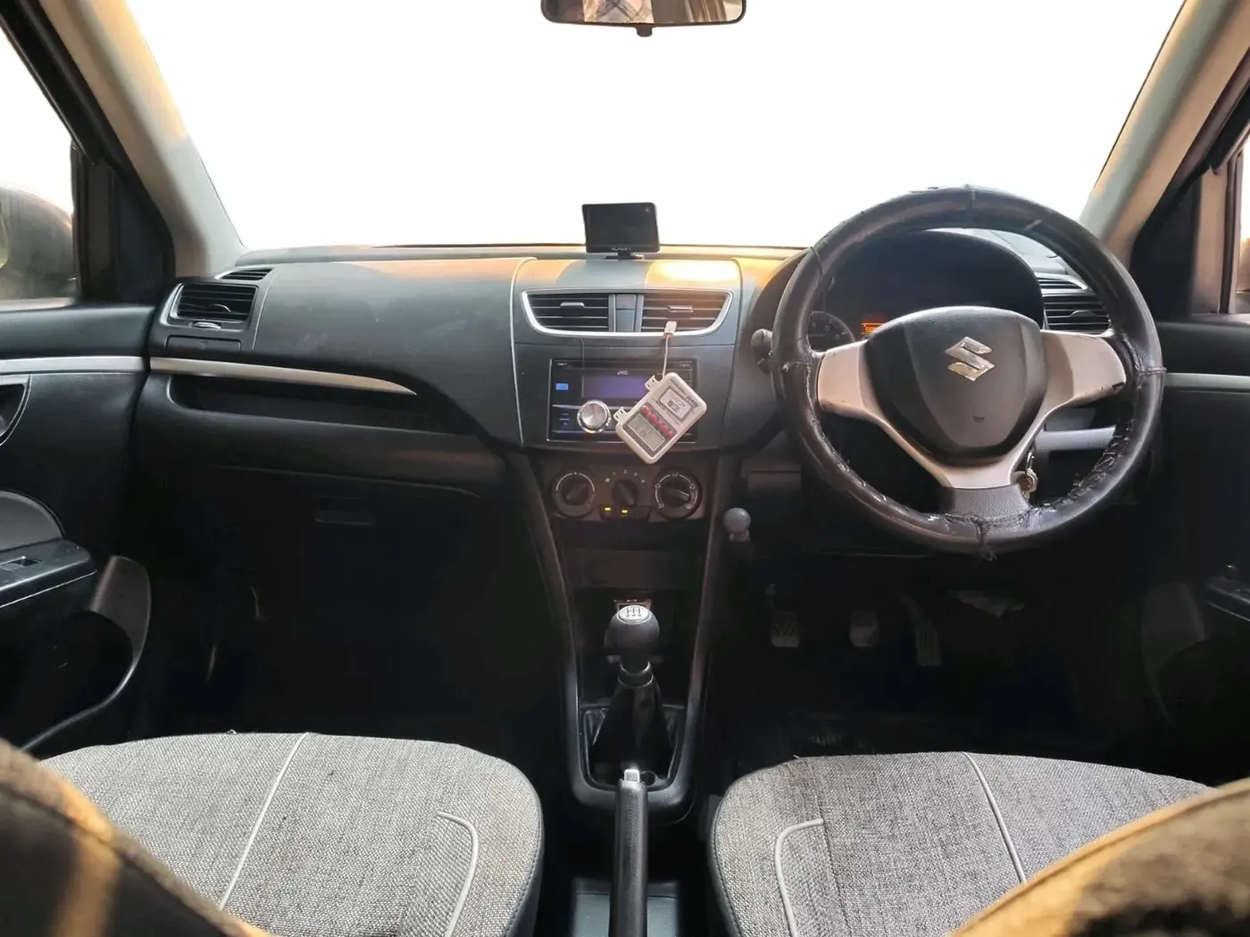 2011 Maruti Swift VXI, Petrol, Manual, 49,138 km, interior