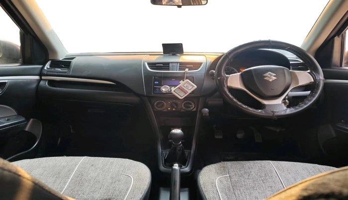 2011 Maruti Swift VXI, Petrol, Manual, 49,138 km, interior