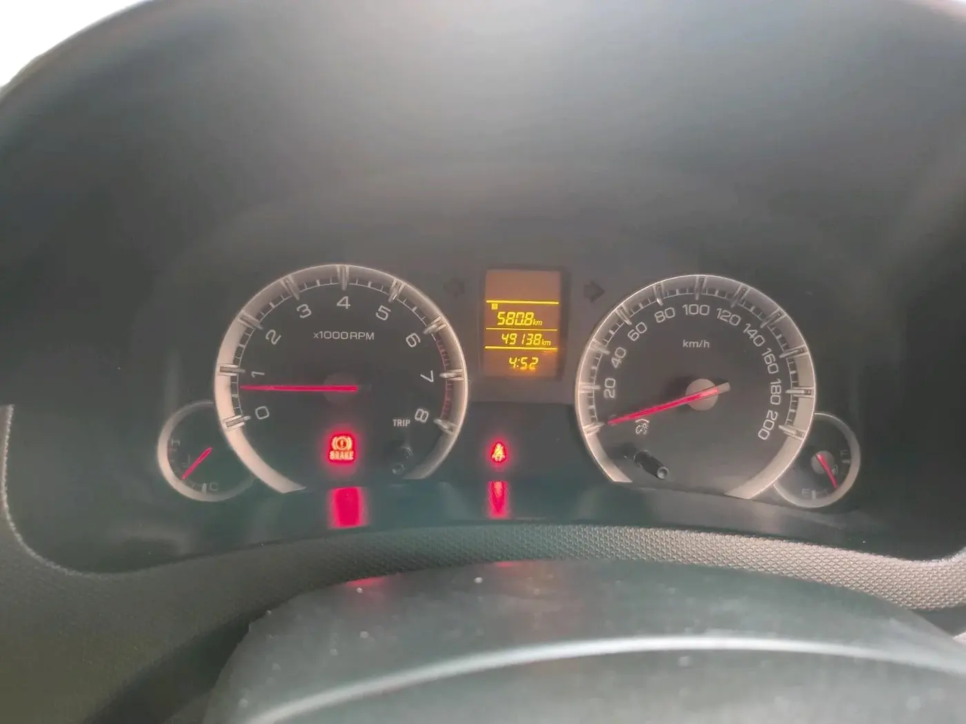 2011 Maruti Swift VXI, Petrol, Manual, 49,138 km, interior