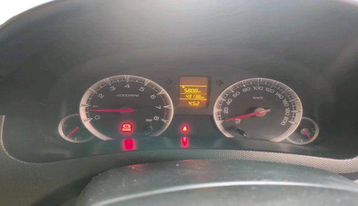 2011 Maruti Swift VXI, Petrol, Manual, 49,138 km, interior