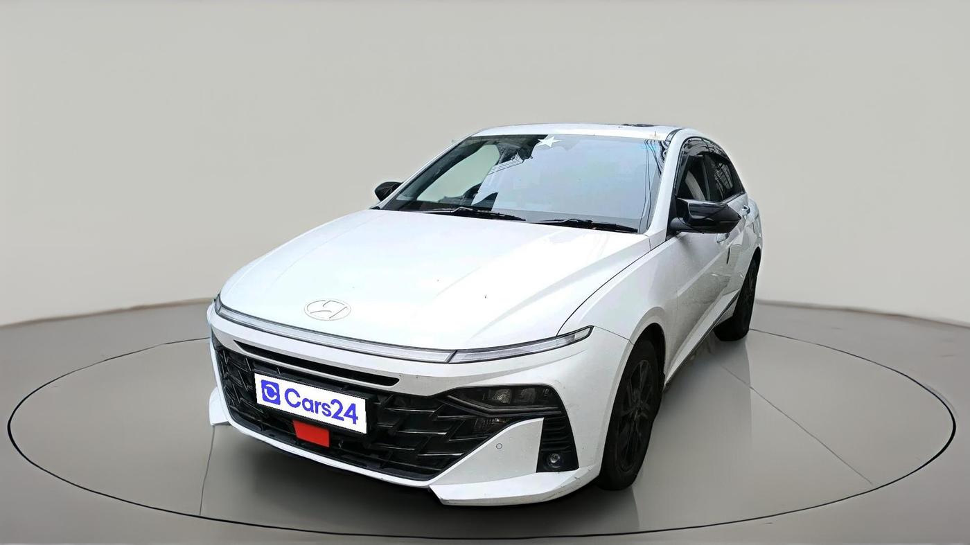 2023 Hyundai Verna SX (O) 1.5 TURBO PETROL DCT, Petrol, Automatic, 24,531 km, exterior