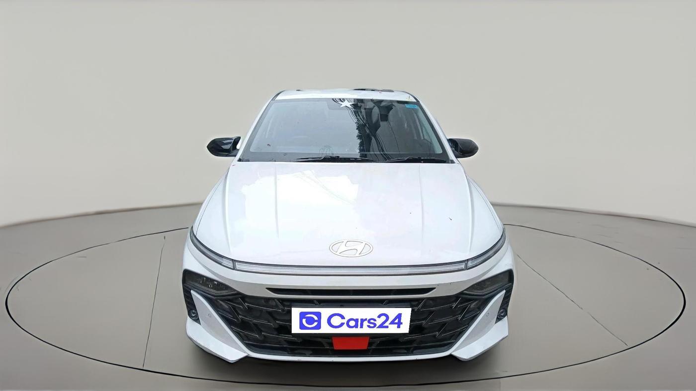 2023 Hyundai Verna SX (O) 1.5 TURBO PETROL DCT, Petrol, Automatic, 24,531 km, exterior